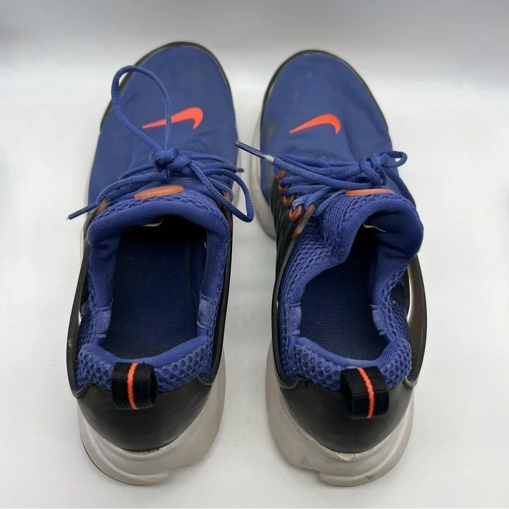 Nike Air Presto Dark Purple & Rust Pink Sneakers